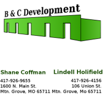B & C Development